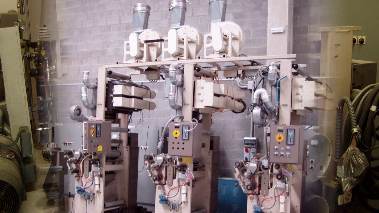 BHS 520 mm Label printing machine - flexo 02