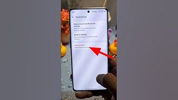 How to reset mobile | How to reset phone | How to reset mobile