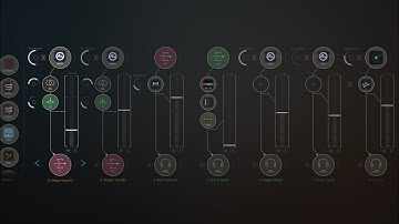 Apps SnakeBud [x2] Shaper [x4] midiLFOs BLEASSphaser MultiTapDelay Perforator HQ (iPad5 - Zé Osório)