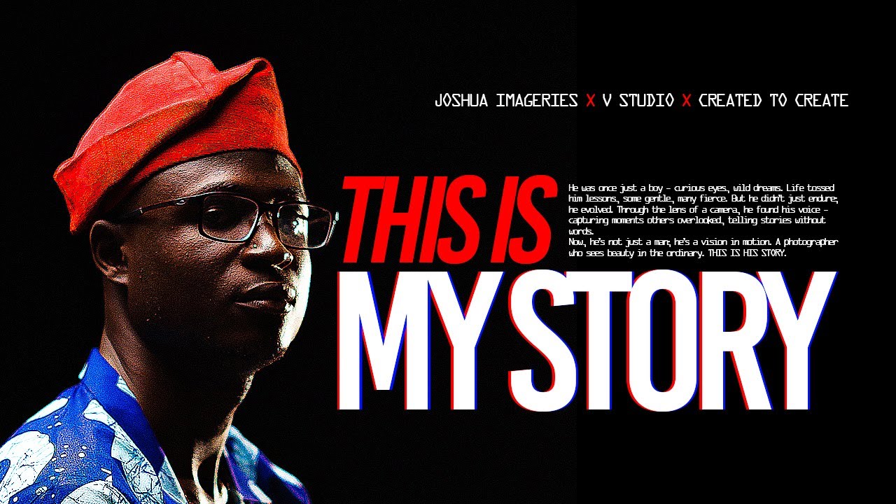 MY STORY || Dominic Visuals