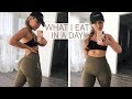 WHAT I EAT IN A DAY (Lose Weight + Tone) | Amanda Ensing