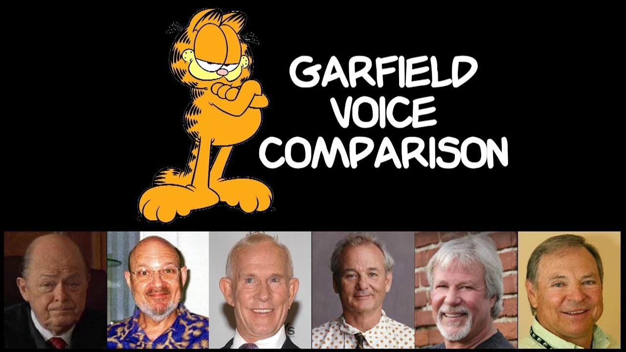 Unveiling The Voice Behind The Iconic Garfield