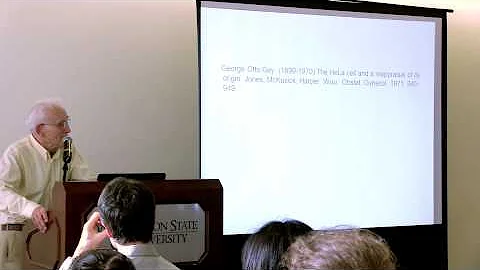 Discovery of the "HeLa Bomb" with Dr  Stanley Gart...