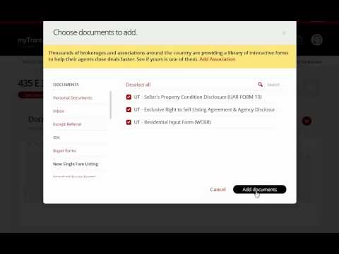Using DotLoop To Generate Listing Docs