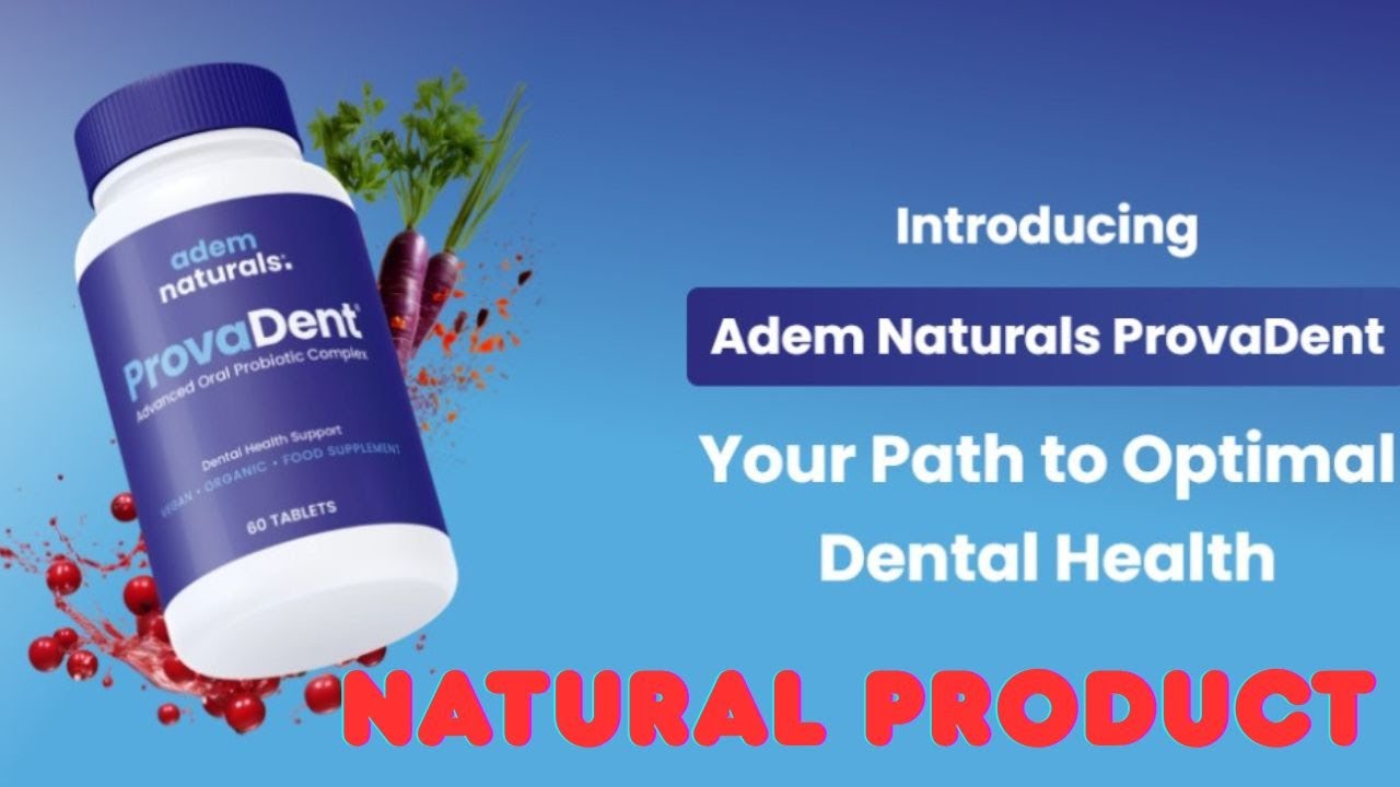 What Dentists WON’T Tell You About ProvaDent Oral Health Supplements