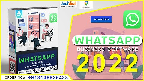 whatsapp marketing software 2022 | whatsapp marketing software + google map extractor  | Free Demo