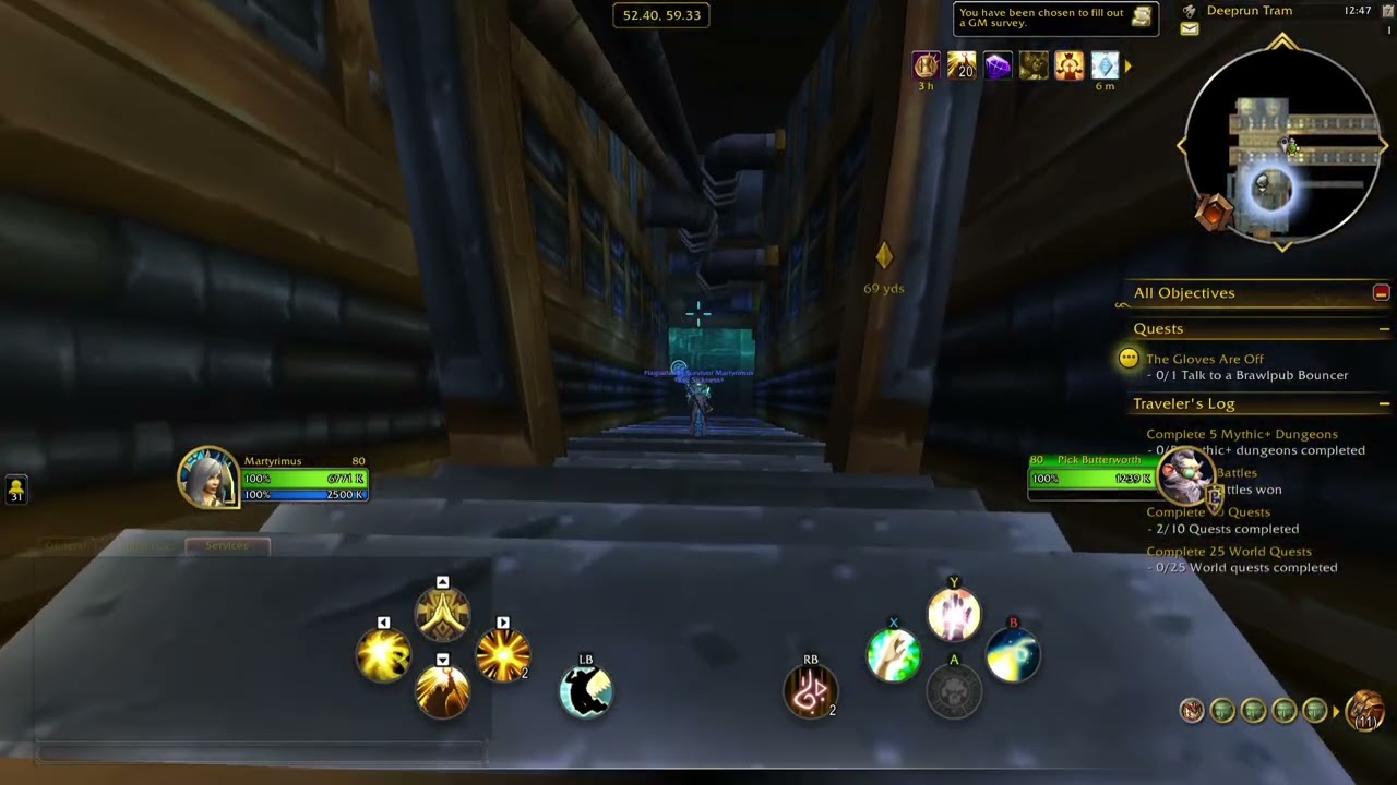 The Gloves Are Off - Quest ID: 94363 - (Alliance) - YouTube