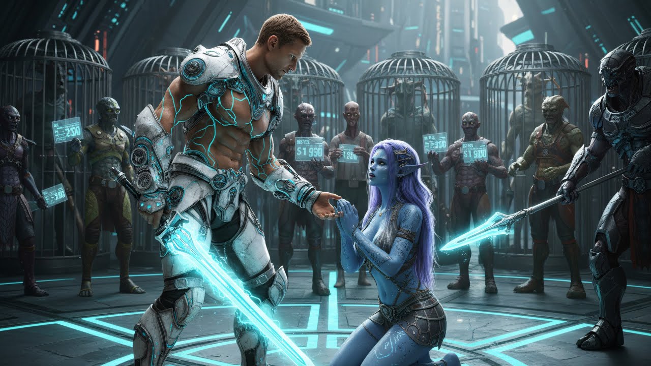 Please, buy us, human,' pleaded the Legendary Dragon Woman Warrior...