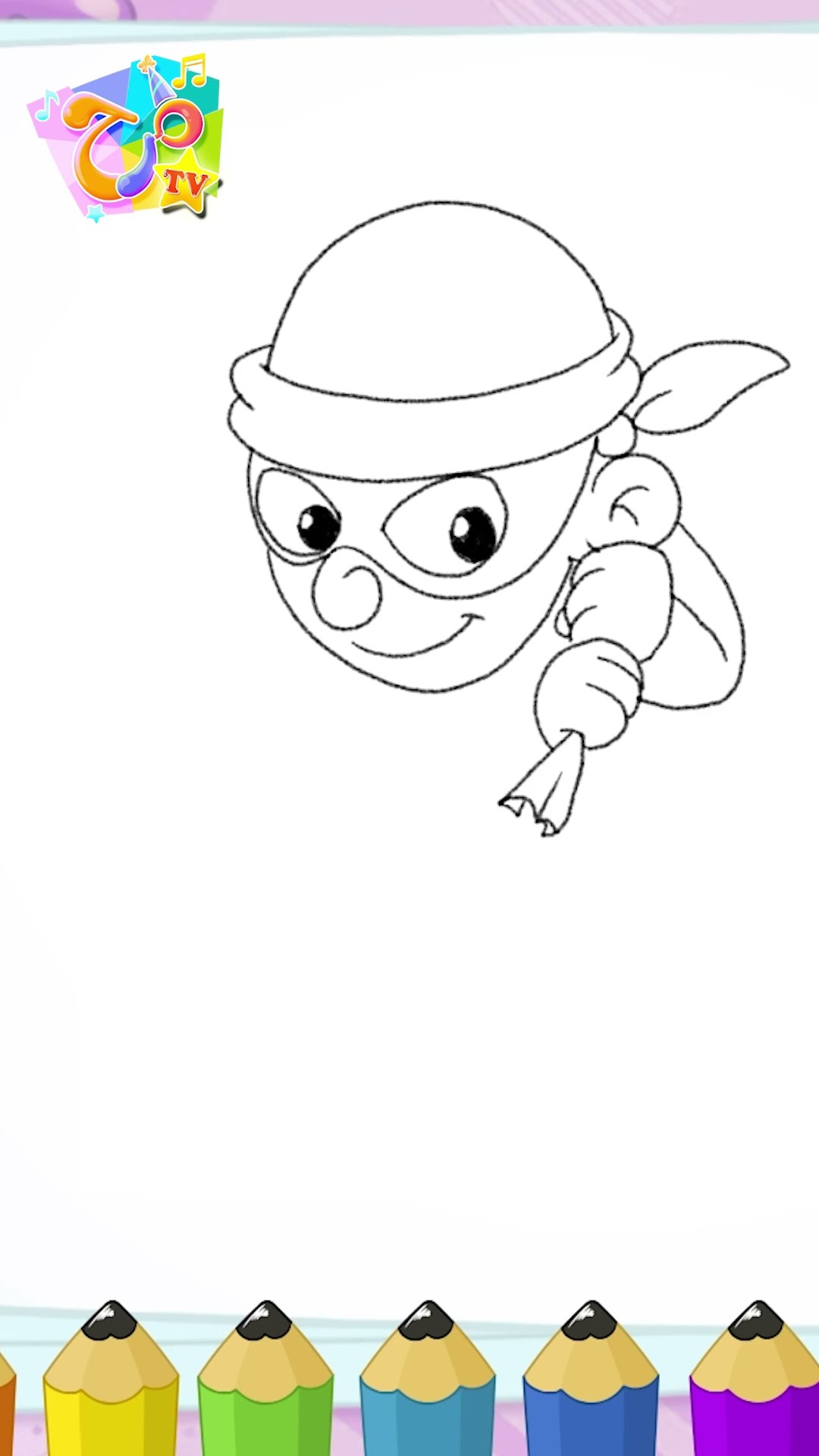 رسمات خربوش: الحرامي!