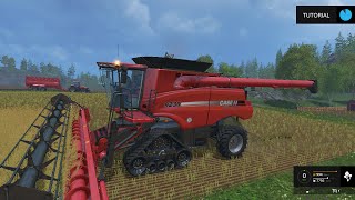 Landwirtschafts Simulator 2015 - Canola Harvest/Repce Aratás CASE IH 9230, MAGNUM 380 (wo. mods)