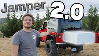 JAMPER 2.0! The New Best Way to Sleep Out of A Jeep Wrangler