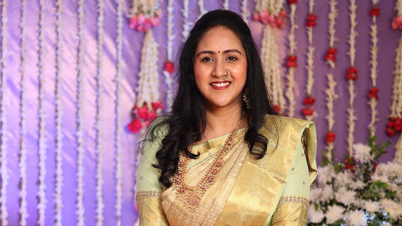 GRWM for Nilaya Cradle Ceremony | Mounika Roches