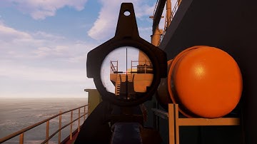 Ground Branch Terrorist Hunt Tanker ship