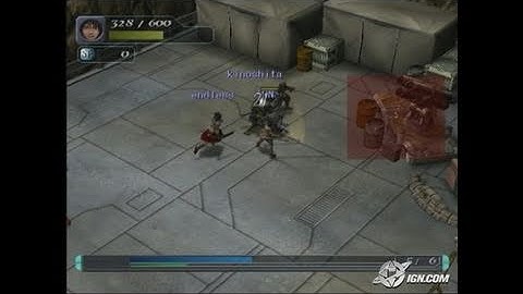 Arc the Lad: End of Darkness PlayStation 2 Gameplay -