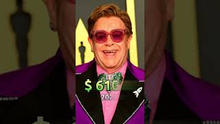 The Truth About @EltonJohn @adele  Net Worth 2023  #eltonjohn #shorts  #millionaire #christmas