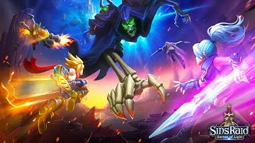 Sins Raid - Android/iOS Gameplay (CBT)
