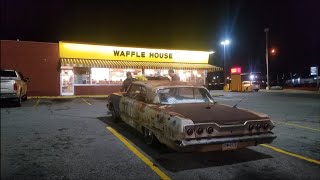 3000 Mile Roadtrip In a Junkyard 1963 Impala - Lemons Rally 2018