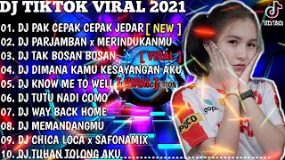 DJ PAK CEPAK CEPAK JEDAR X PARJAMBAN x MERINDUKANMU REMIX VIRAL TIKTOK TERBARU 2021