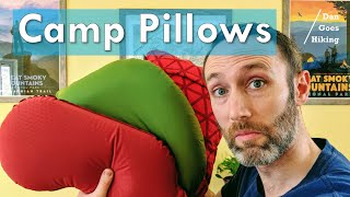 My Camping Pillow Journey - from Crappy to Comfy