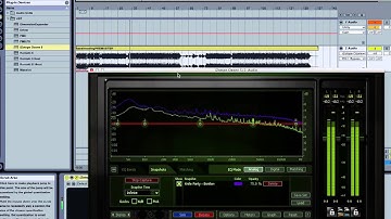 EQ in Ozone 5: Matching Snapshots
