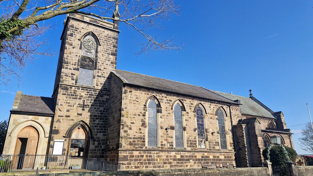 Lydiate History: St Thomas’ Church ⛪️