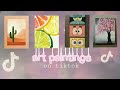 top aesthetic painting tiktok compilation