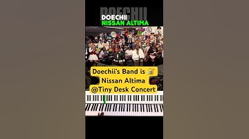Doechii Tiny Desk Concert Nissan Altima chords pt4 #doechii #tinydeskconcert #tinydesk #nissanaltima