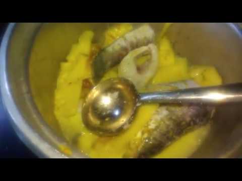 cara-mudah-masak-gulai-nenas-ikan-haruan-yang-sedap!