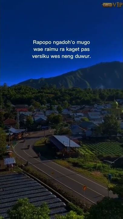 story 30 detik aku pancen wong sepele