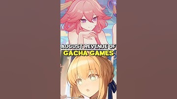 Top 10 Highest Revenue Gacha Games of August 2025!