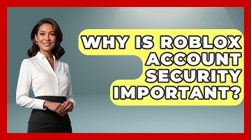 Why Is Roblox Account Security Important? - Open World Tycoons