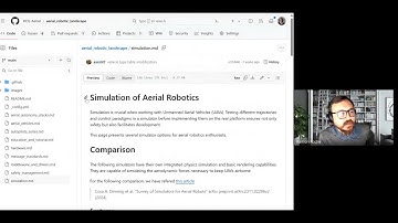 ROS Aerial Robotics WG meeting April 2024 - 1
