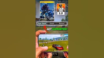 Bgmi 3.9 Update Missing Super Smooth Graphics 😱 #bgmi #shorts