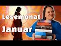 Lesemonat Januar 2025 | Was für ein toller Start ins Jahr!
