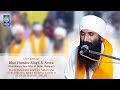 Live Kirtan - Bhai Jitender Singh Ji Arora | Pooranmashi Kirtan Smagam - Gd. Baba Budha Sahib Ji