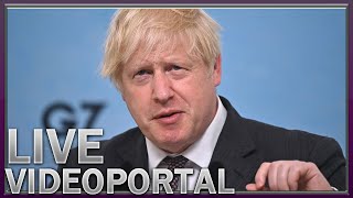 Live Uk Pm Johnson Answers Questions At Hoc