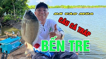 CÂU CÁ TRÁP THƯ GIÃN - BÌNH ĐẠI - BẾN TRE MÙA GIÓ CHƯỚNG