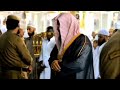 من روائع الشيخ سعود الشريم تلاوةخاشعةمن سورةالانبياء (واوحينا اليهم فعل الخيرات وإقامةالصلاة.......)