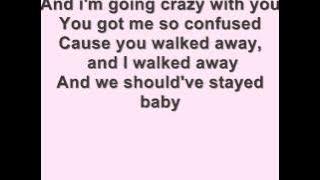 Ciara Sorry (Lyrics On Screen)