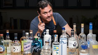 Bartending Class 101: Vodka and Gin (How to be a Bartender)