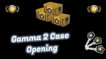 CS:GO Gamma 2 Case Opening