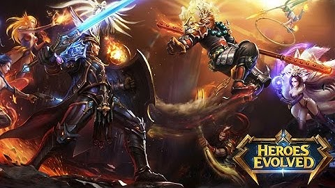 Heroes Evolved - Android / iOS Gameplay