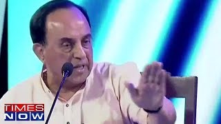 I Will Teach You A Lesson, Subramanian Swamy WARNS Prakash Raj