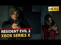 Resident Evil 2 Remake - Xbox Series X HDR Ray Tracing Gameplay [Next Gen Update]