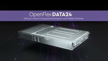 Introducing the Western Digital OpenFlex Data24 NVMe-over Fabrics JBOF