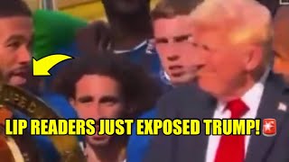 🚨Lip Readers REVEAL What Chelsea’s Captain TOLD Trump