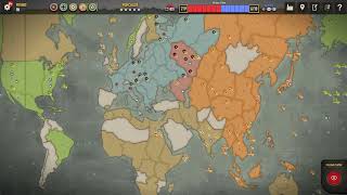 Axis & Allies 1942 Online | Me (Axis) V. WUMPUM (Allies) | RANKED Game 6. Ep. 6. | Attempted KJF!