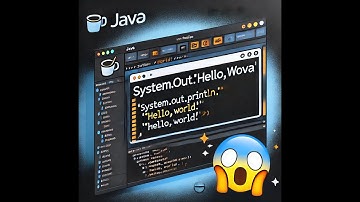 Java Hello World Tutorial 🚀 Write & Run Your First Java Program!