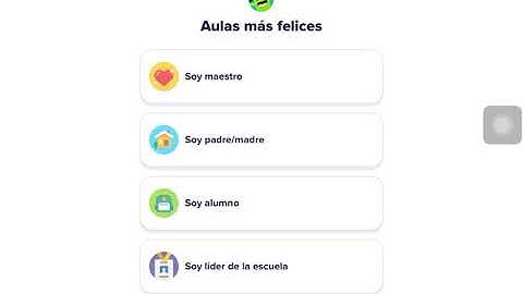 Cómo acceder a ClassDojo desde el el iPad