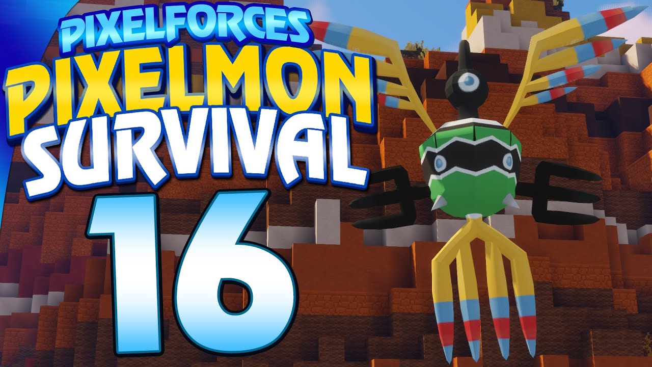 ENERGY BALL! Pixelmon Server Episode 16 YouTube